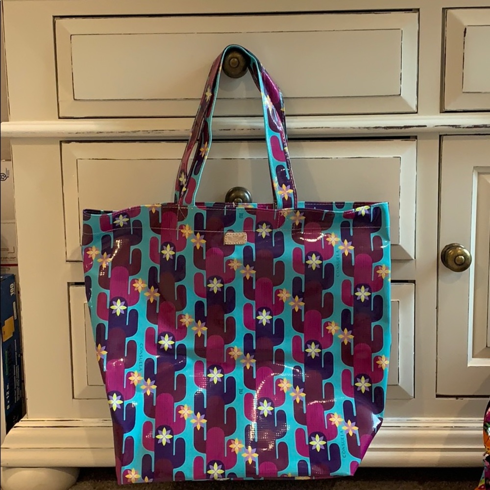 Consuela Catcus Tote Bag